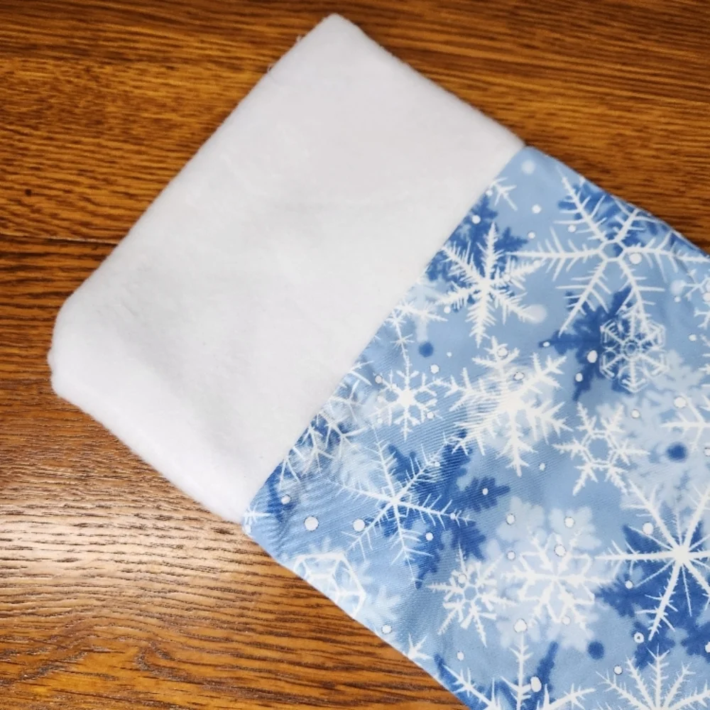 Cvg stocking snowflakes